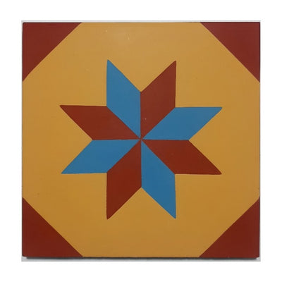 Vibrant LotusTile