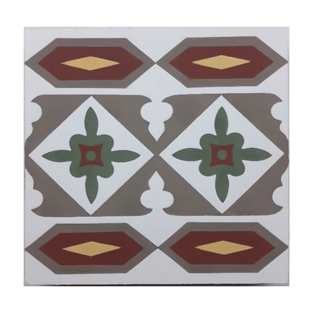 Western Motif Tile