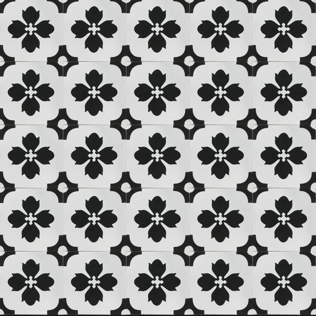 BlackFluer Tile