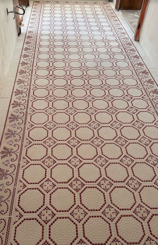 3D flooring