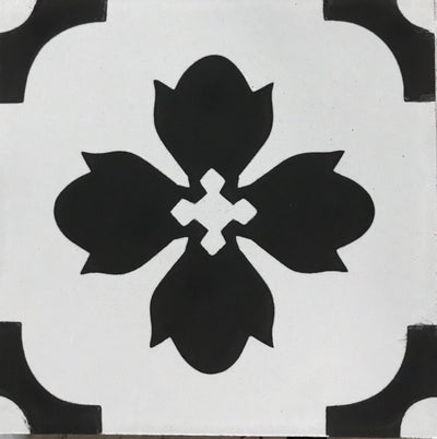 BlackFluer Tile
