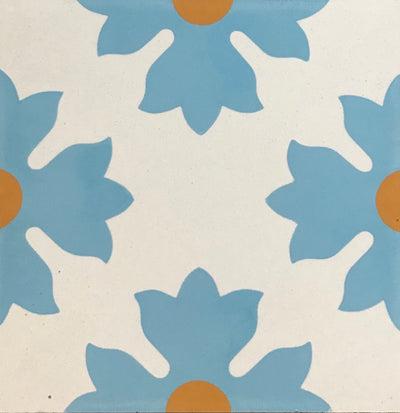 BlueDaisies Tile