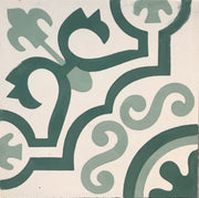 ClassicFleurGreen Tile