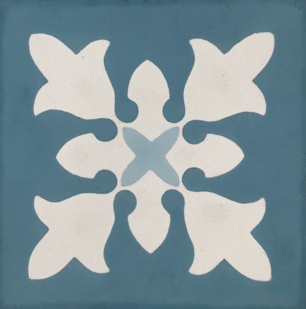 BlueFleurTile