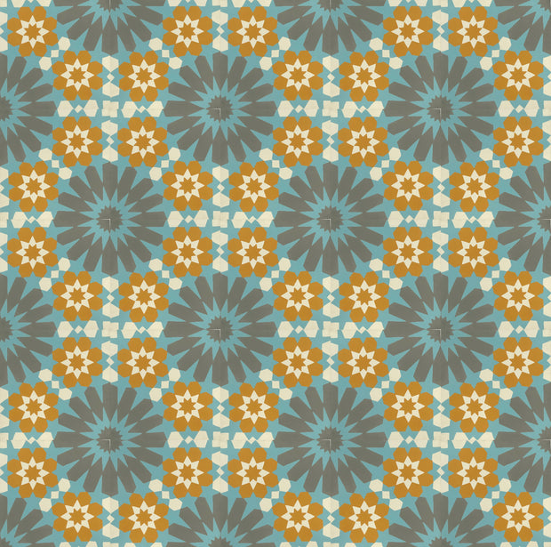 TealOrangeFleur