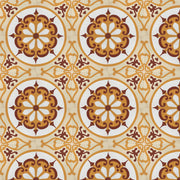 AmberFlowersTile