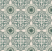 ClassicFleurGreen Tile