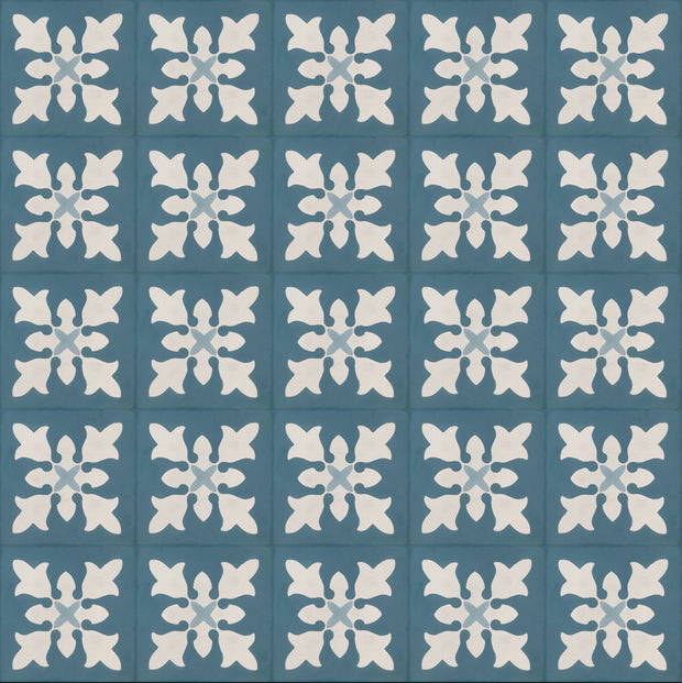 BlueFleurTile