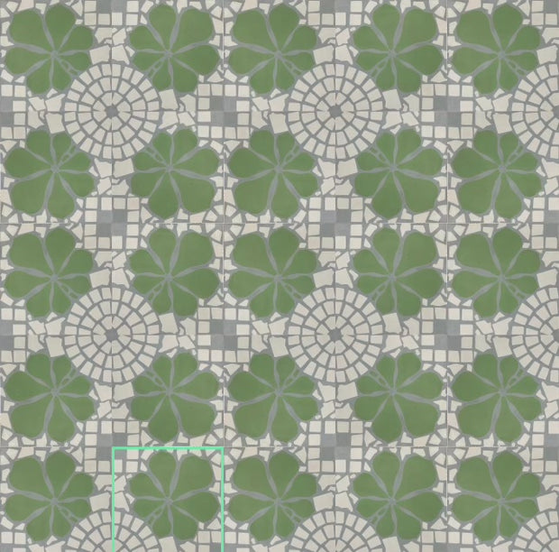 LuckyMosaicTile