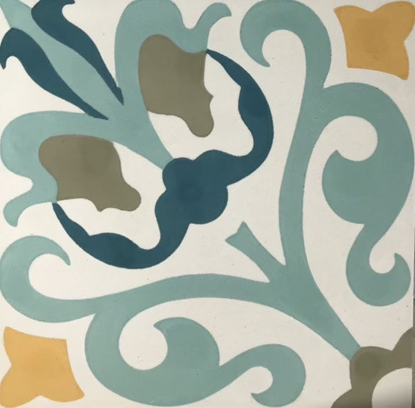 Pastel Tile