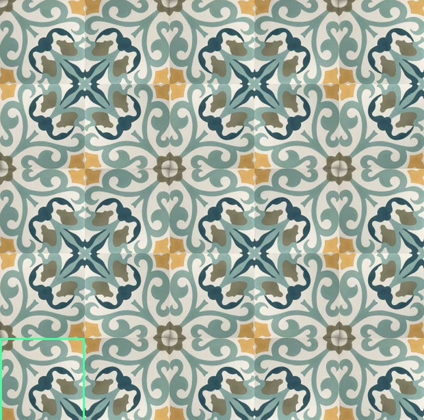 Pastel Tile