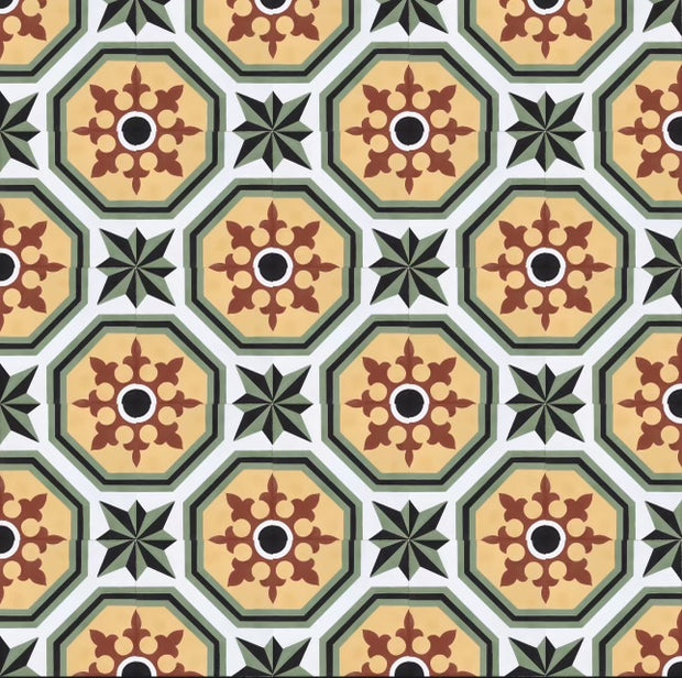 SpindleGreen Tile