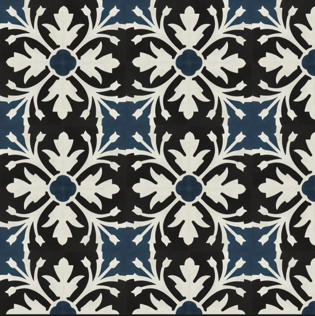 Black&BlueTile