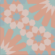 SoftPinkFloral Tile
