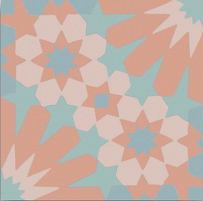 SoftPinkFloral Tile