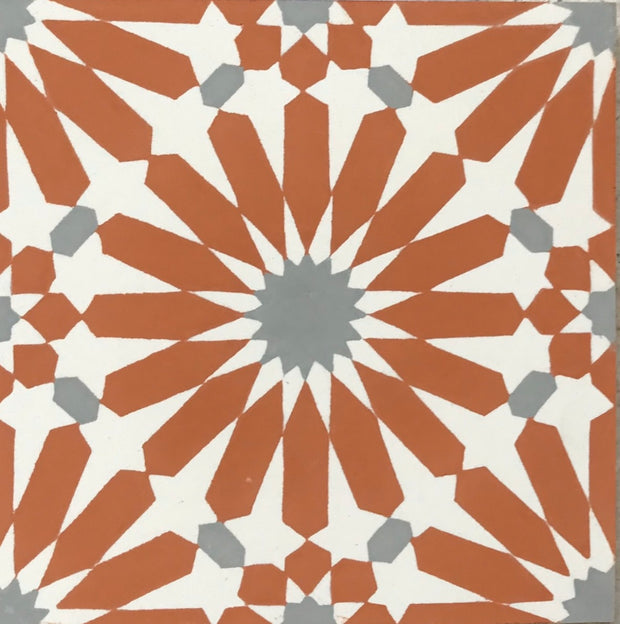 OrangeDaisiesTile